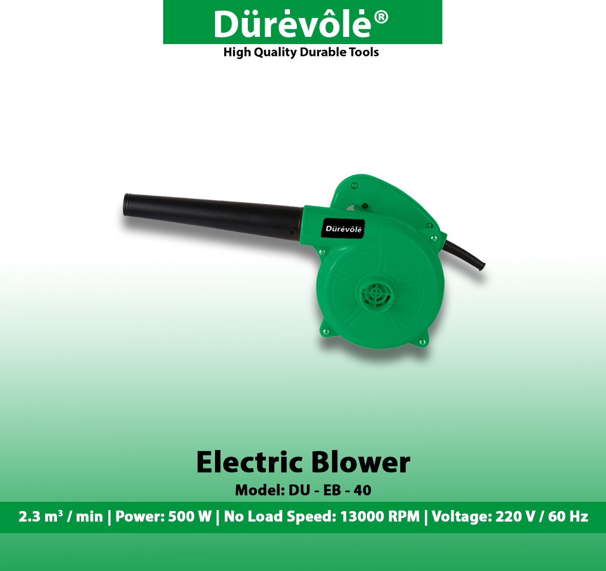 Electric Blower